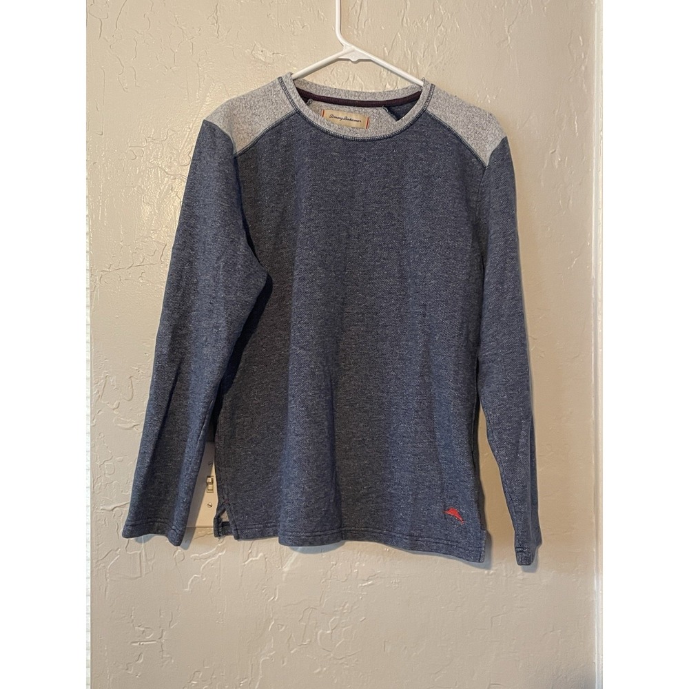 Vintage Tommy Bahama Pullover Sweatshirt Sweater Men's Size MediumSwordfish Logo